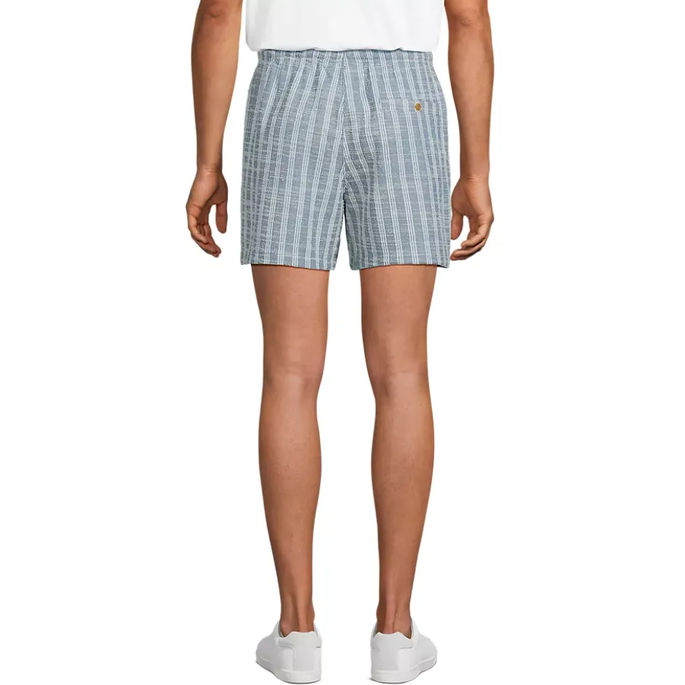 Men's 5.5" Textured Jacquard Easy Shorts - Set Bottom