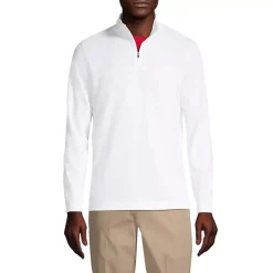 Men's Textured Quarter Zip Pullover