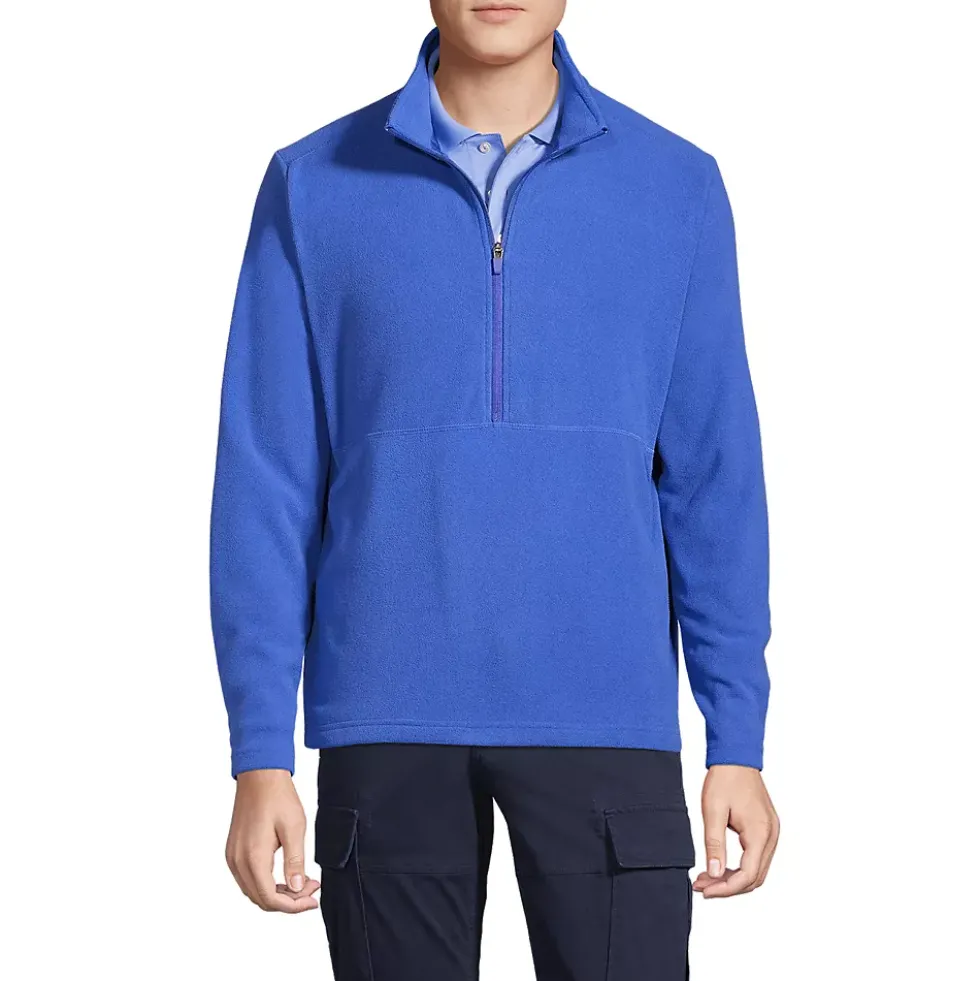 Men's Thermacheck 100 Fleece Quarter Zip Pullover Top