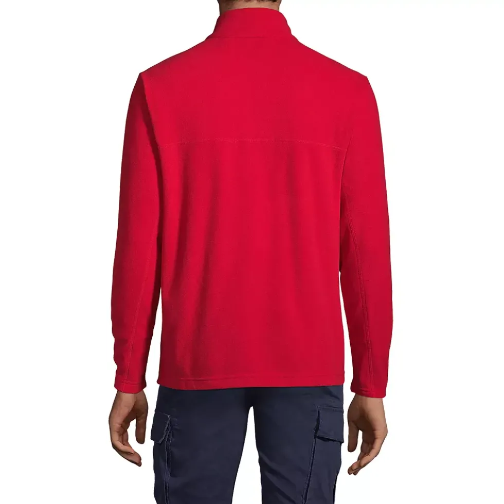 Men's Thermacheck 100 Fleece Quarter Zip Pullover Top