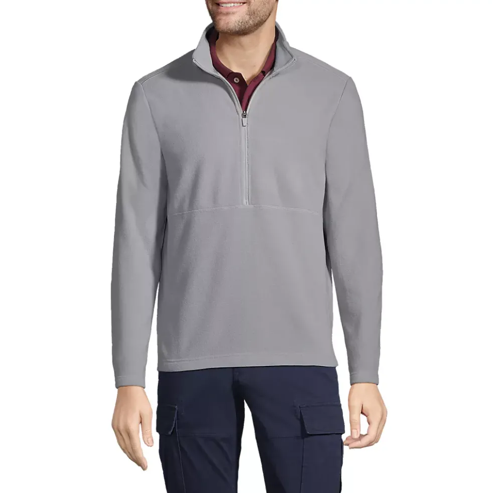 Men's Thermacheck 100 Fleece Quarter Zip Pullover Top