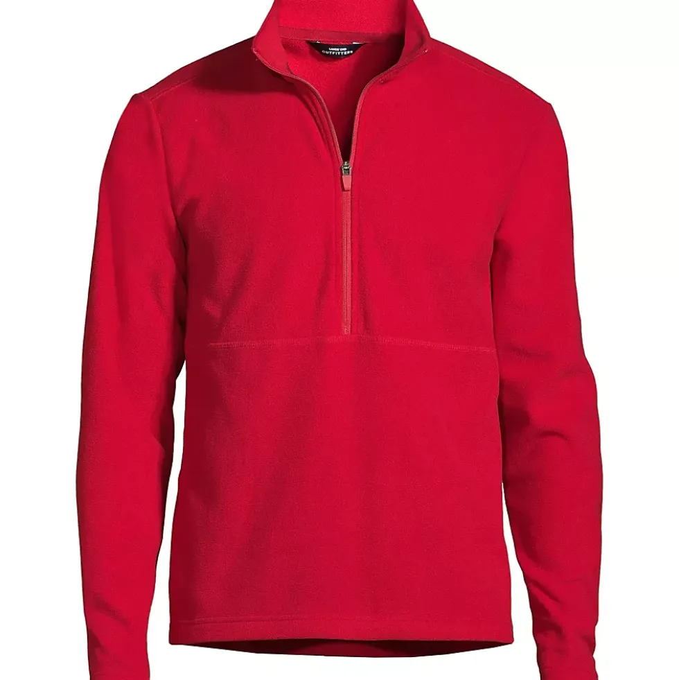 Men's Thermacheck 100 Fleece Quarter Zip Pullover Top