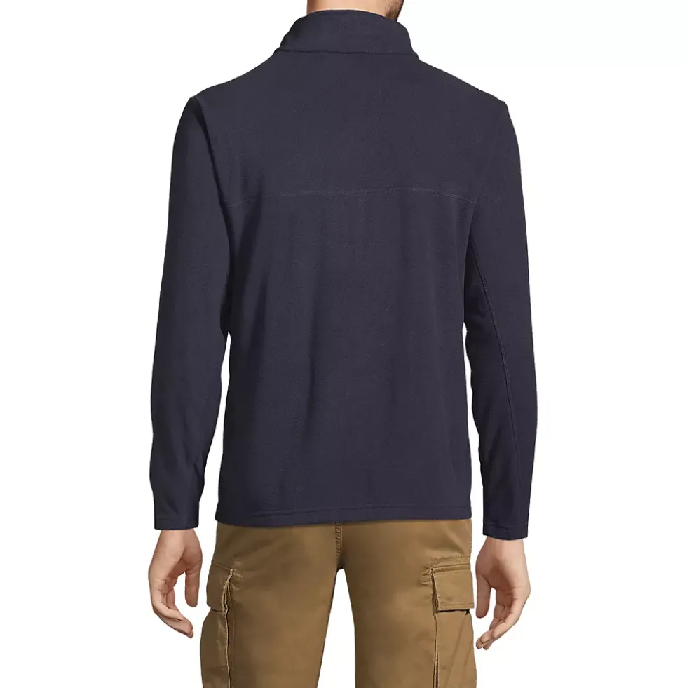 Men's Thermacheck 100 Fleece Quarter Zip Pullover Top