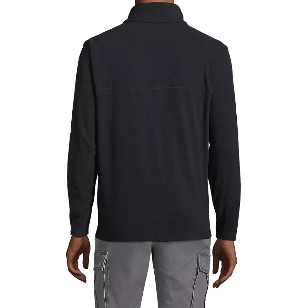 Men's Thermacheck 100 Fleece Quarter Zip Pullover Top