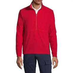 Men's Thermacheck 100 Fleece Quarter Zip Pullover Top