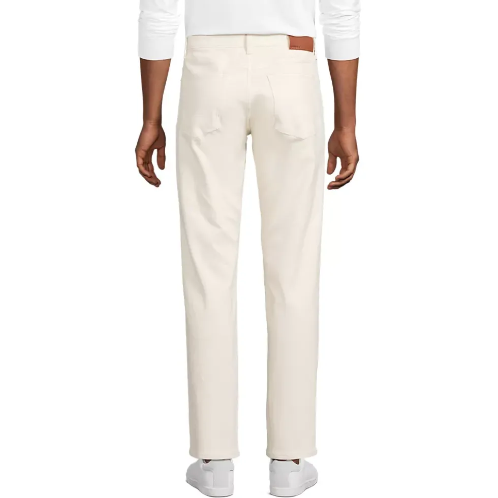 Men's Traditional Fit Comfort Waist Stretch Jeans