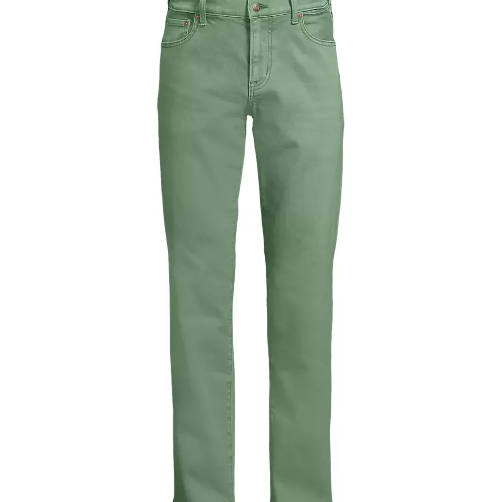 Men's Traditional Fit Comfort Waist Stretch Jeans