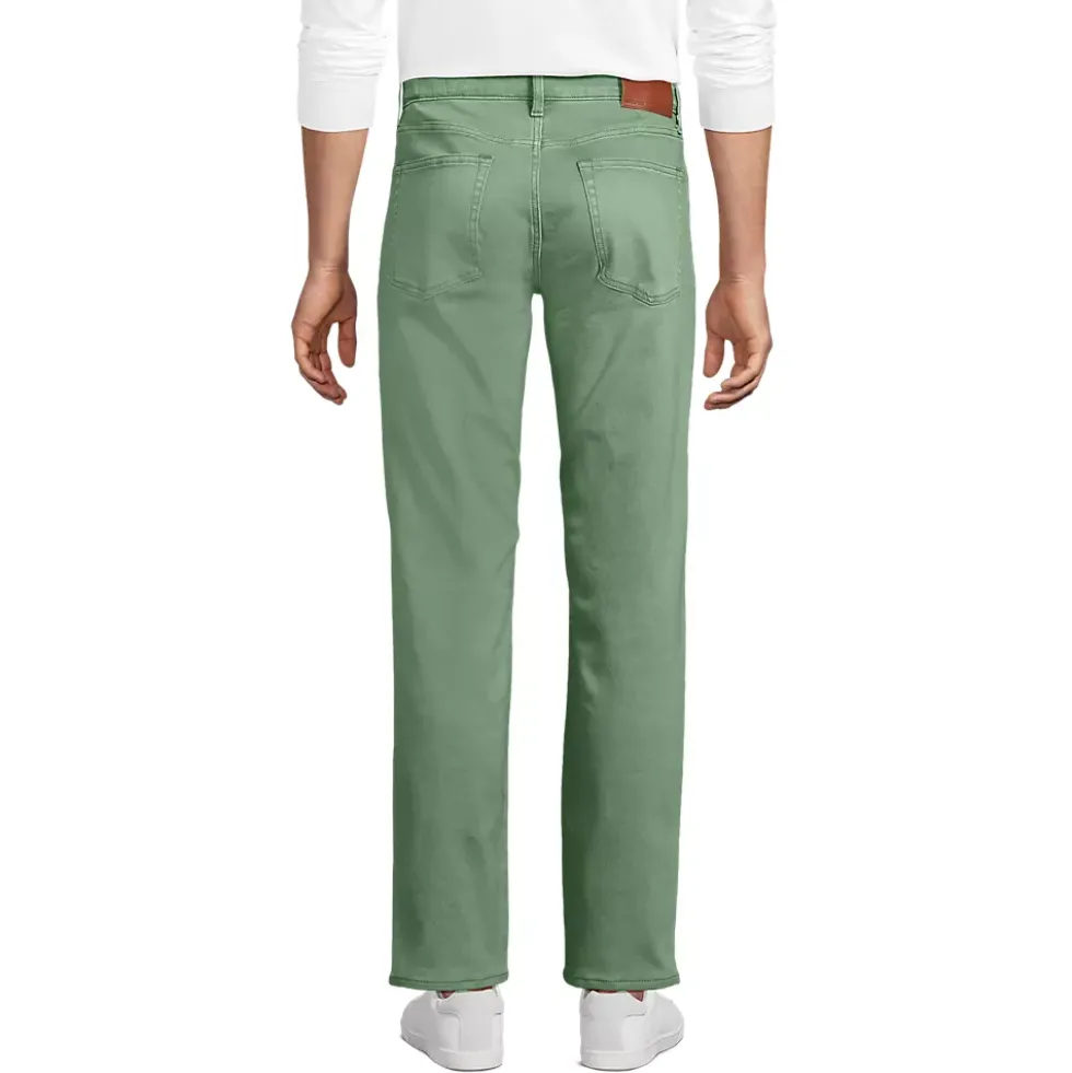 Men's Traditional Fit Comfort Waist Stretch Jeans