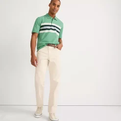 Men's Traditional Fit Comfort Waist Stretch Jeans