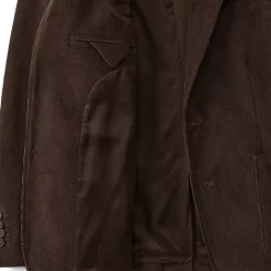 Men's Traditional Fit Corduroy Blazer