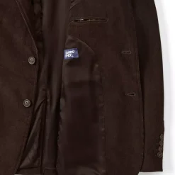 Men's Traditional Fit Corduroy Blazer