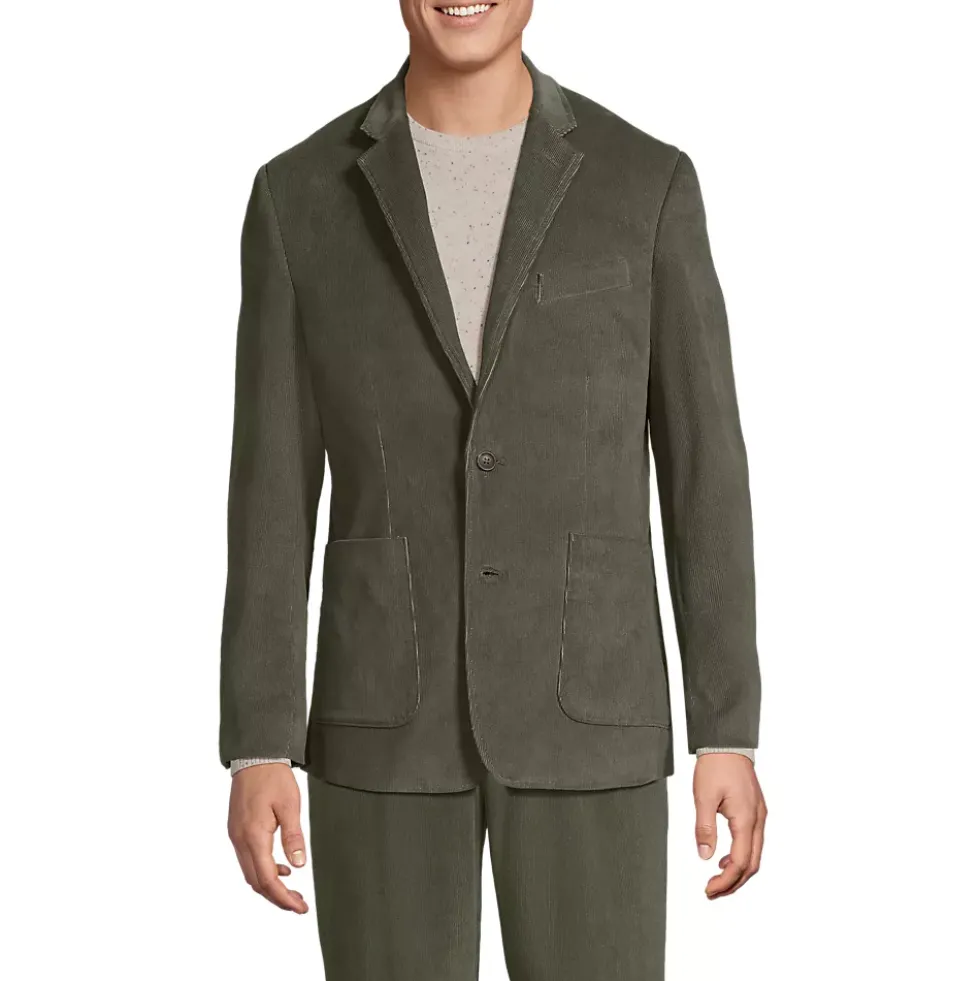 Men's Traditional Fit Corduroy Blazer