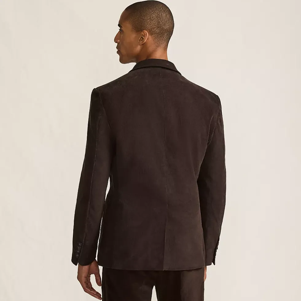 Men's Traditional Fit Corduroy Blazer