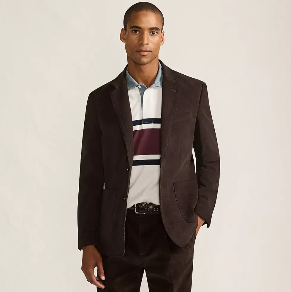 Men's Traditional Fit Corduroy Blazer