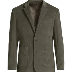 Men's Traditional Fit Corduroy Blazer