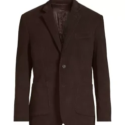 Men's Traditional Fit Corduroy Blazer