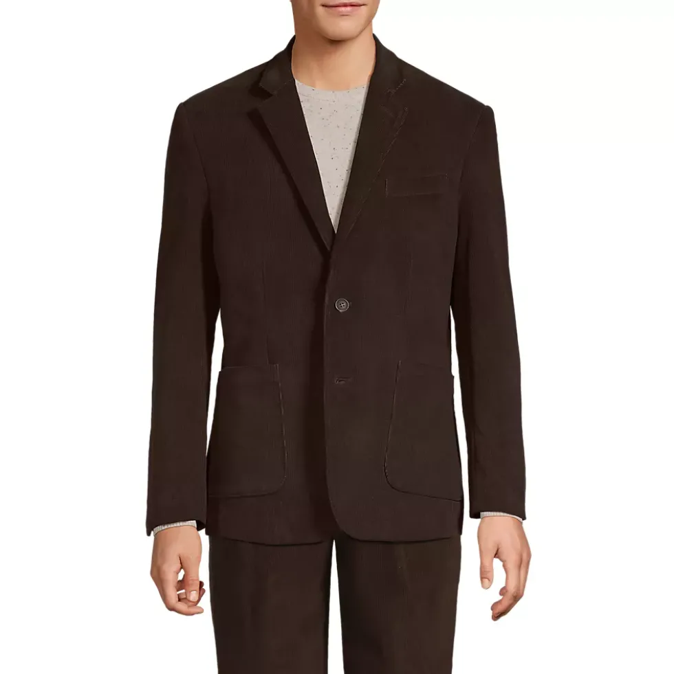 Men's Traditional Fit Corduroy Blazer