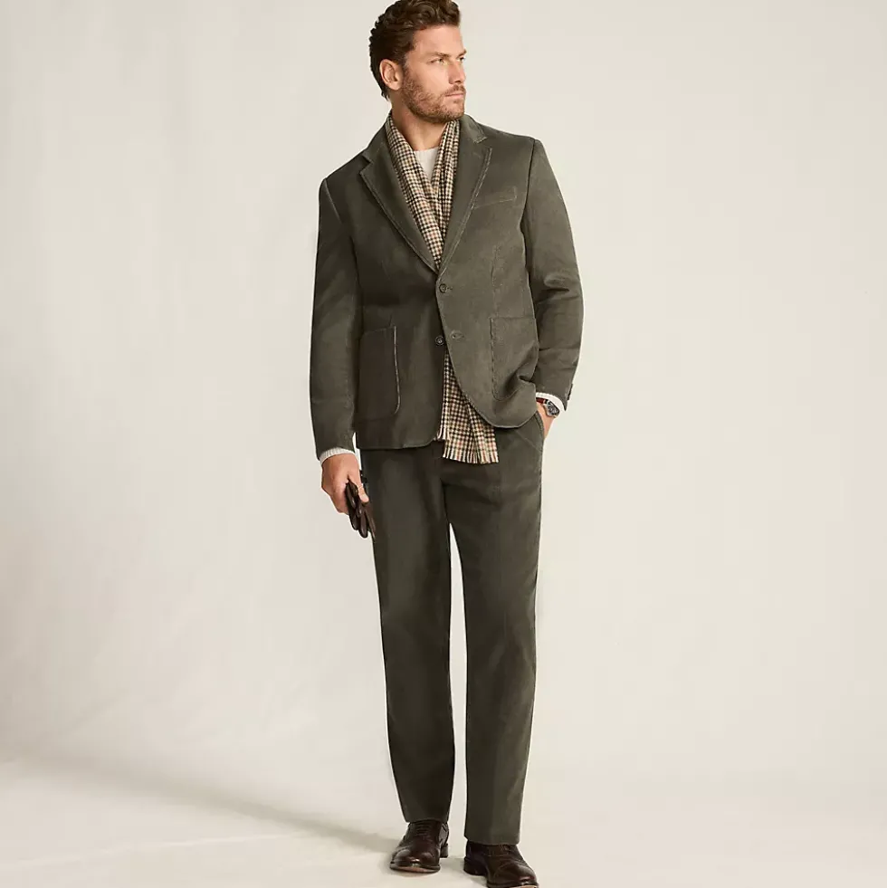 Men's Traditional Fit Corduroy Blazer