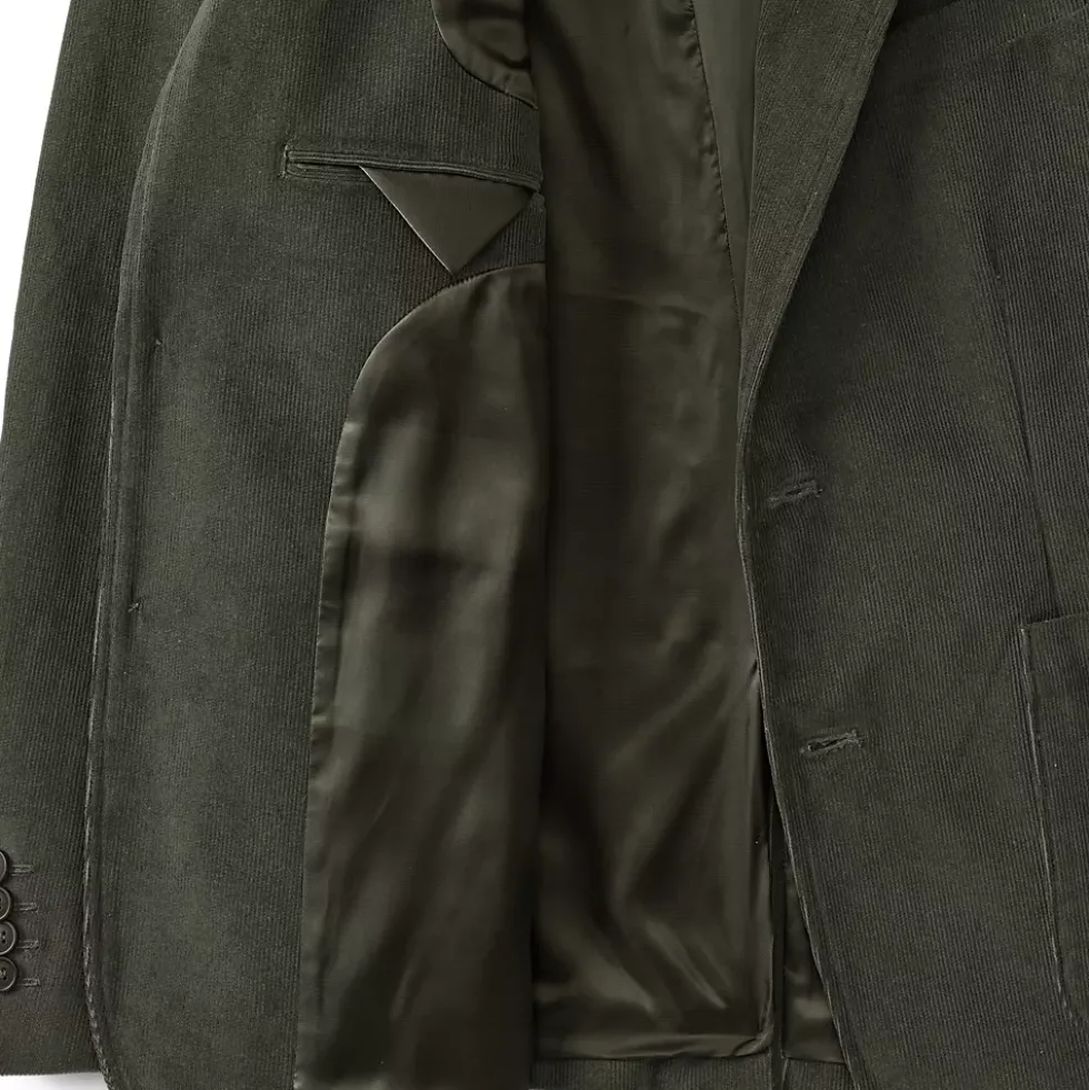 Men's Traditional Fit Corduroy Blazer