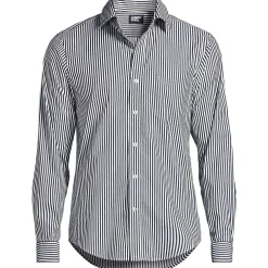 Men's Traditional Fit Long Sleeve Travel Kit Shirt