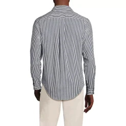 Men's Traditional Fit Long Sleeve Travel Kit Shirt