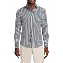 Men's Traditional Fit Long Sleeve Travel Kit Shirt