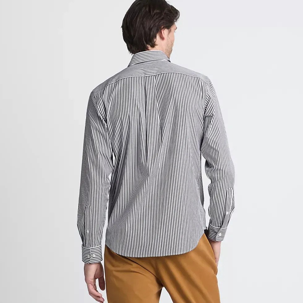 Men's Traditional Fit Long Sleeve Travel Kit Shirt