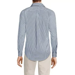 Men's Traditional Fit Long Sleeve Travel Kit Shirt