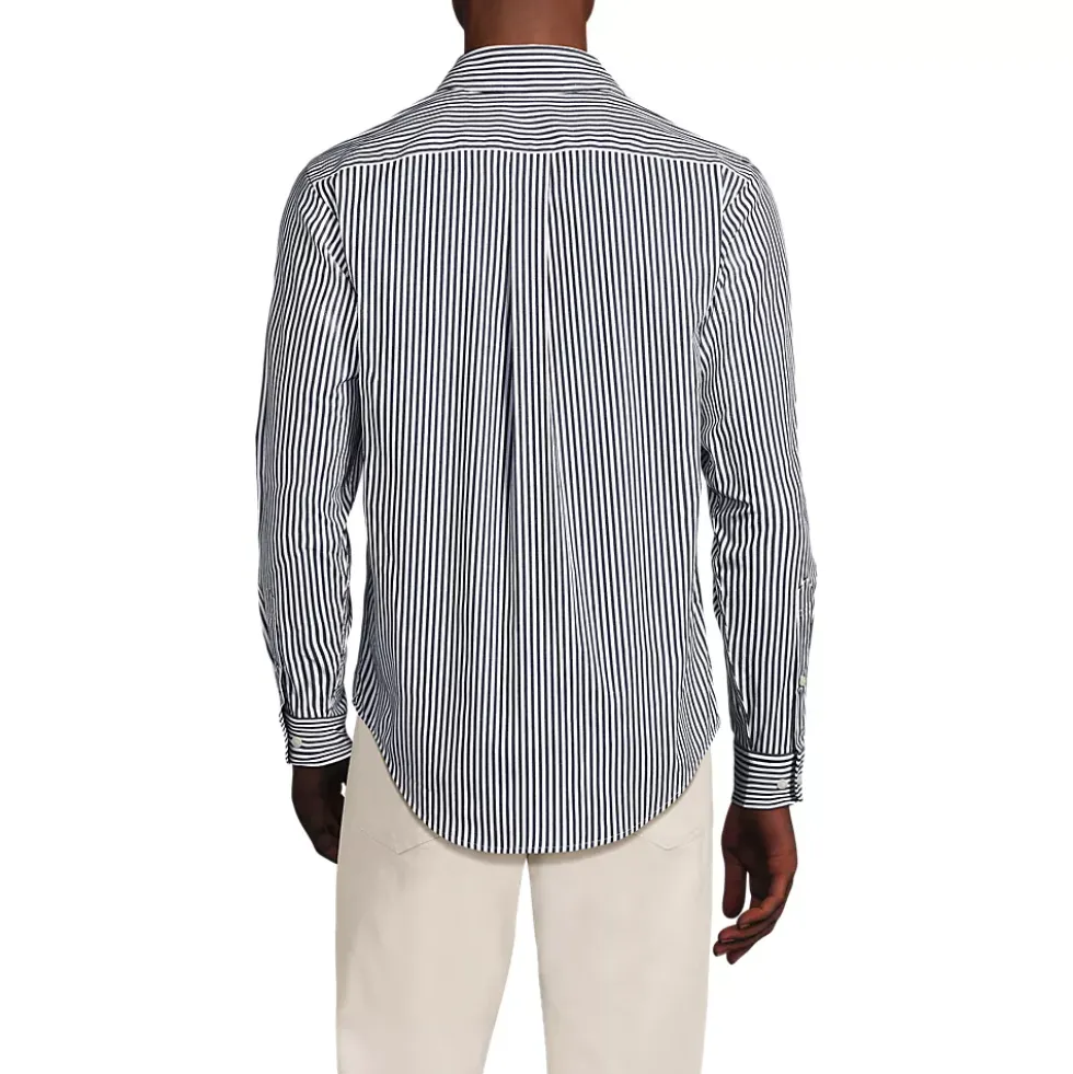 Men's Traditional Fit Long Sleeve Travel Kit Shirt