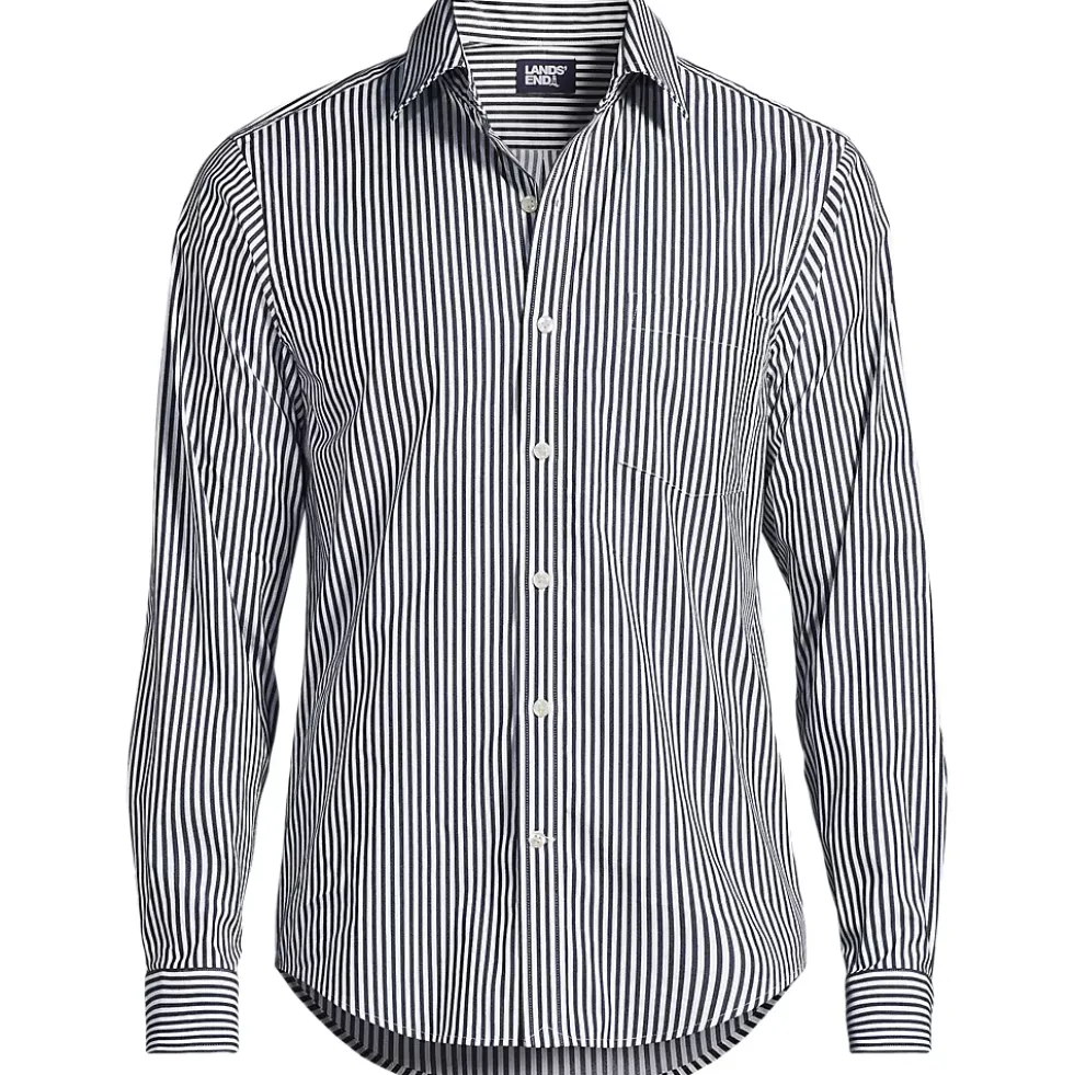 Men's Traditional Fit Long Sleeve Travel Kit Shirt