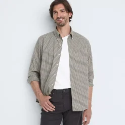 Men's Traditional Fit No Iron Twill Shirt