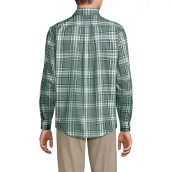 Men's Traditional Fit No Iron Twill Shirt