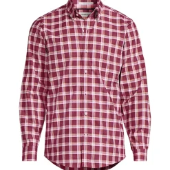 Men's Traditional Fit No Iron Twill Shirt