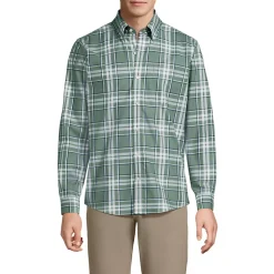 Men's Traditional Fit No Iron Twill Shirt