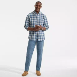 Men's Traditional Fit No Iron Twill Shirt