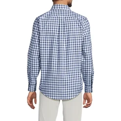 Men's Traditional Fit No Iron Twill Shirt