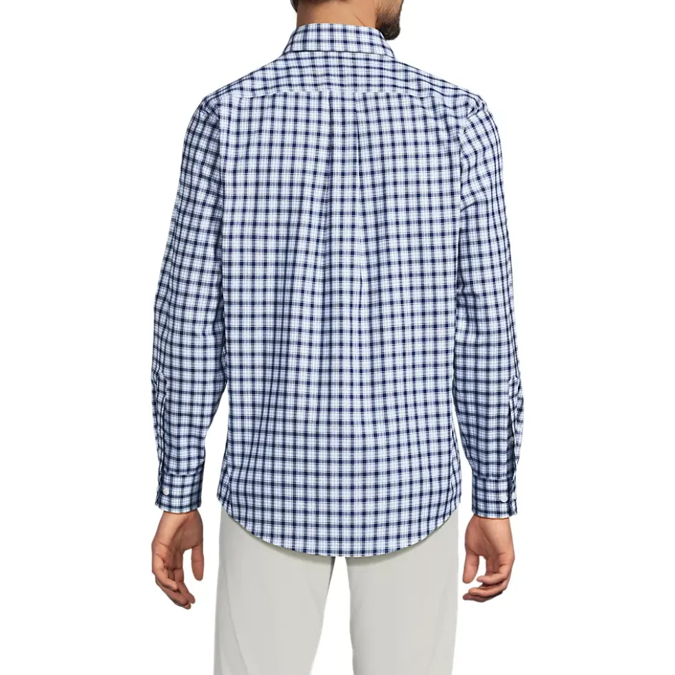 Men's Traditional Fit No Iron Twill Shirt