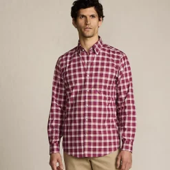 Men's Traditional Fit No Iron Twill Shirt