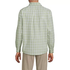 Men's Traditional Fit No Iron Twill Shirt