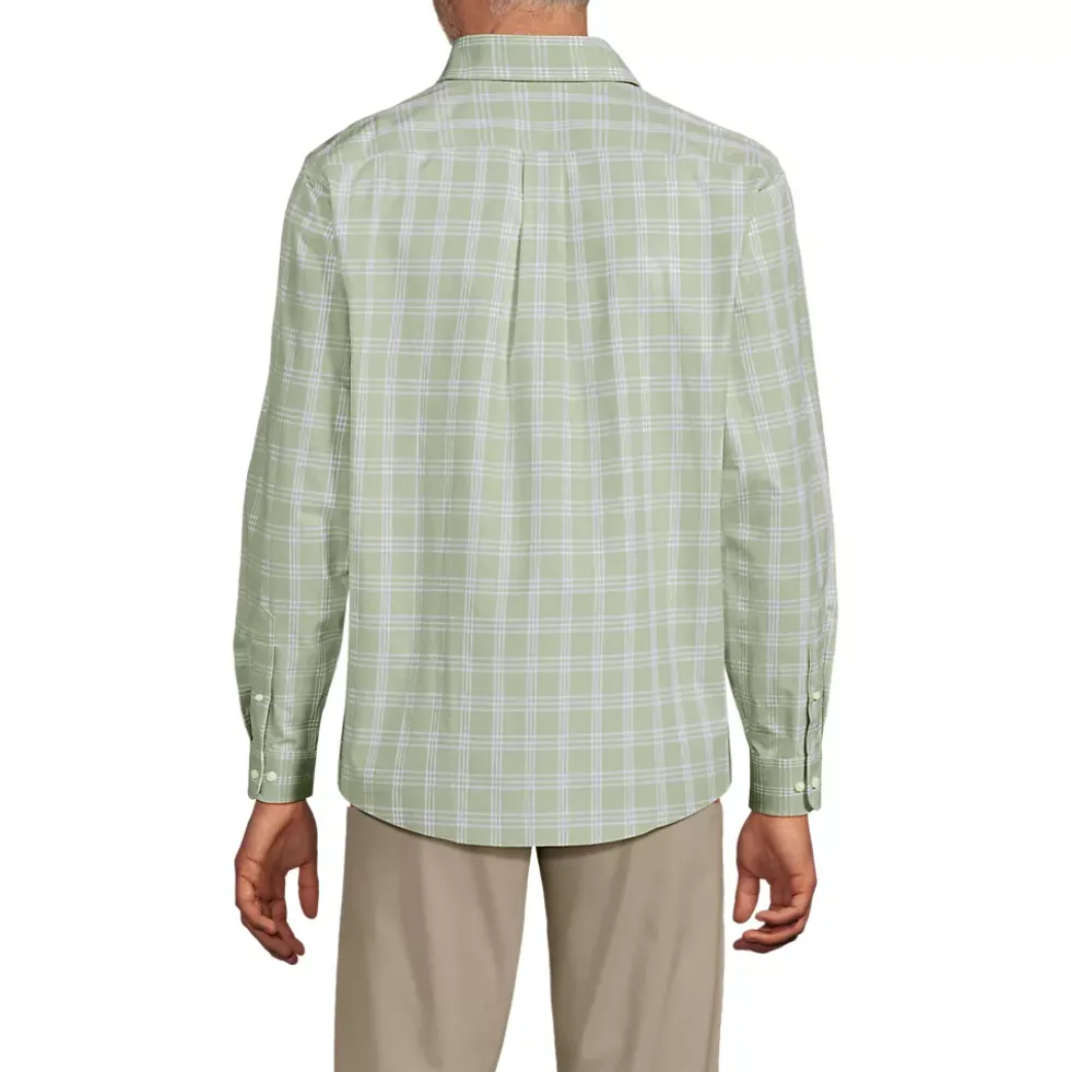 Men's Traditional Fit No Iron Twill Shirt