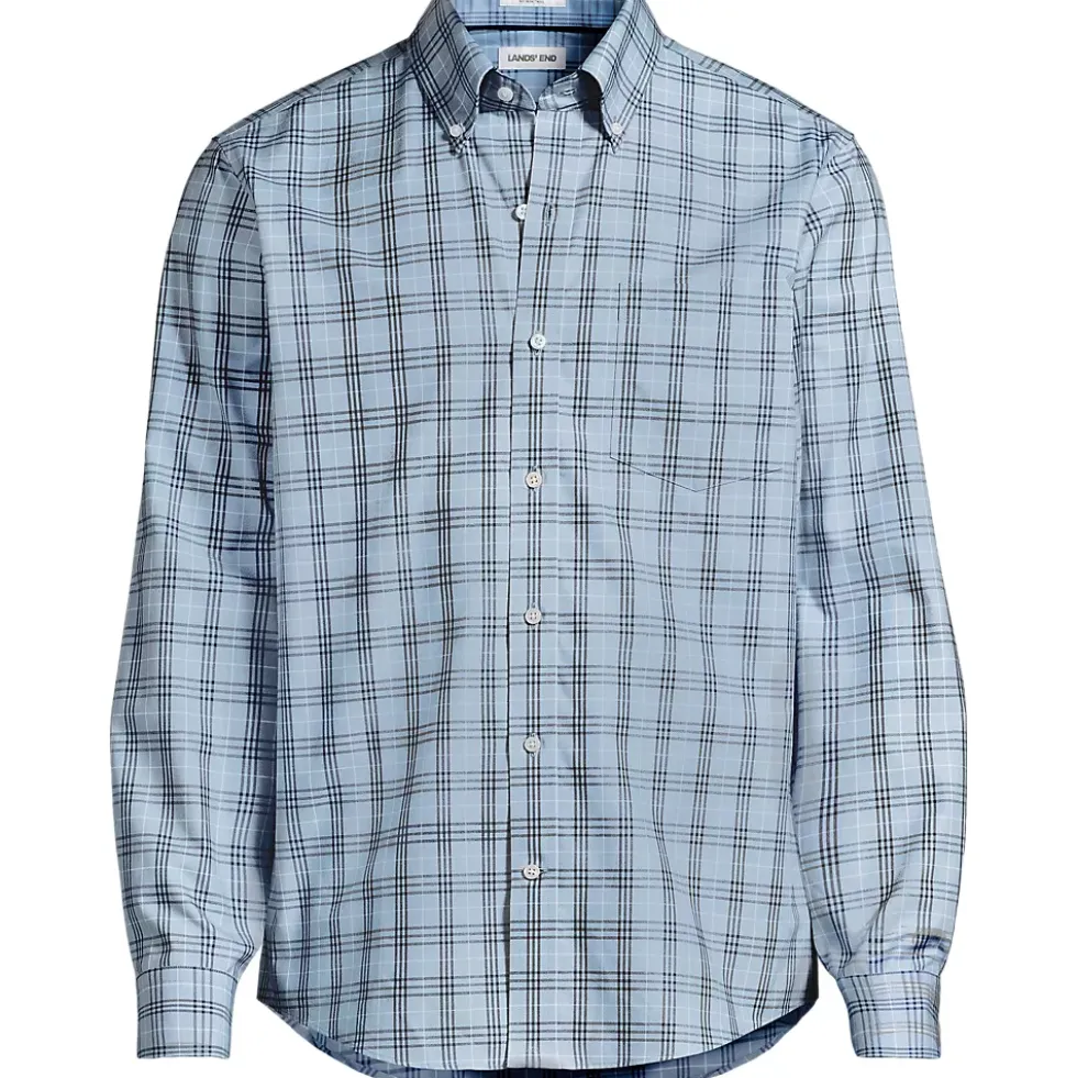 Men's Traditional Fit No Iron Twill Shirt