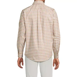 Men's Traditional Fit No Iron Twill Shirt