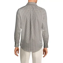 Men's Traditional Fit No Iron Twill Shirt