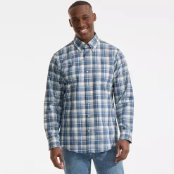 Men's Traditional Fit No Iron Twill Shirt