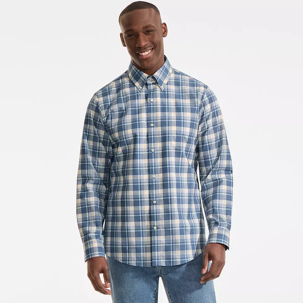 Men's Traditional Fit No Iron Twill Shirt