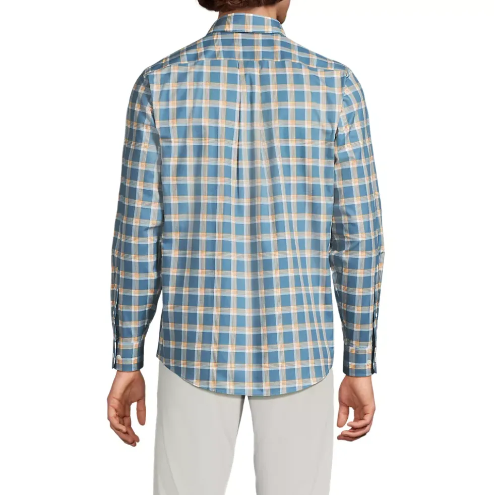 Men's Traditional Fit No Iron Twill Shirt