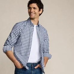 Men's Traditional Fit No Iron Twill Shirt