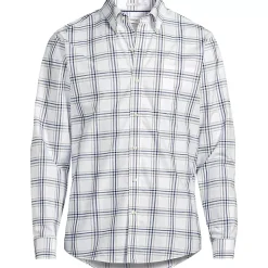 Men's Traditional Fit No Iron Twill Shirt