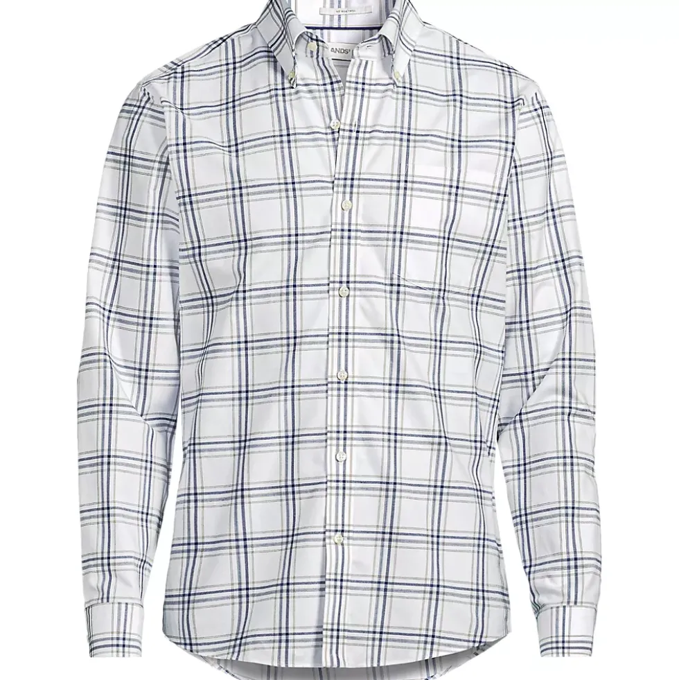 Men's Traditional Fit No Iron Twill Shirt