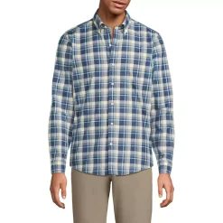 Men's Traditional Fit No Iron Twill Shirt